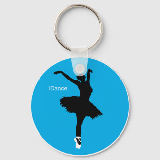 iDance (Blue) Keychain