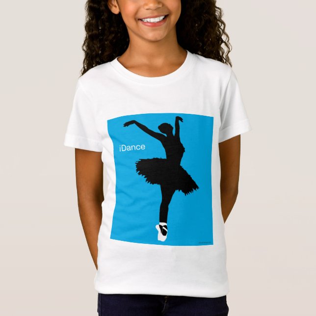 iDance (Blue) T-Shirt (Front)