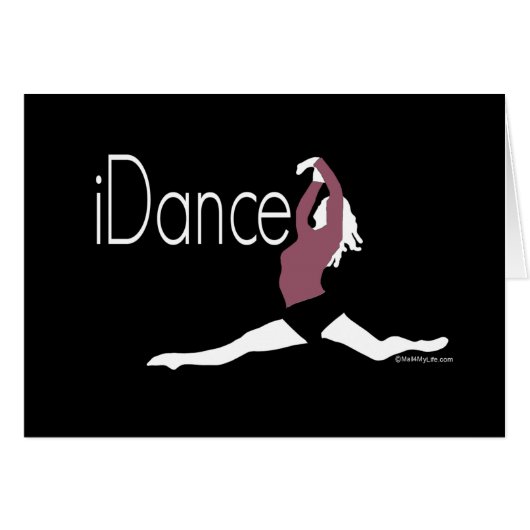 idance cards (Front Horizontal)