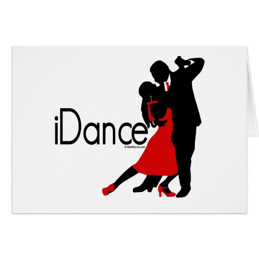iDance Cards (Front Horizontal)