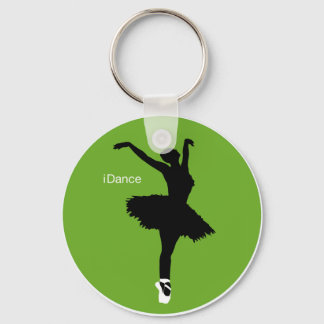 iDance (Green) Keychain