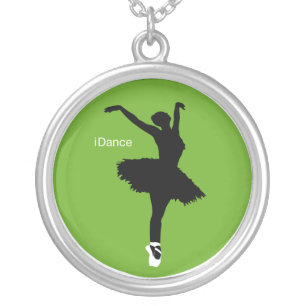 iDance (green) necklace