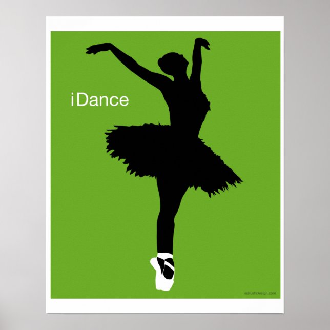 iDance (Green) Poster (Front)