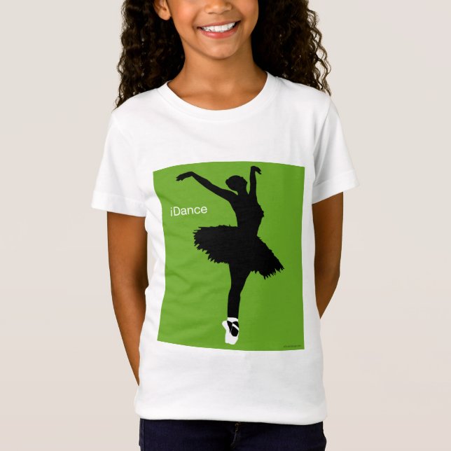 iDance (Green) T-Shirt (Front)