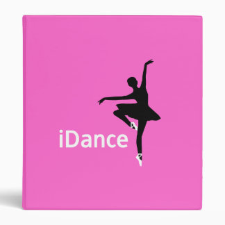 iDance (I Dance) Avery Binder