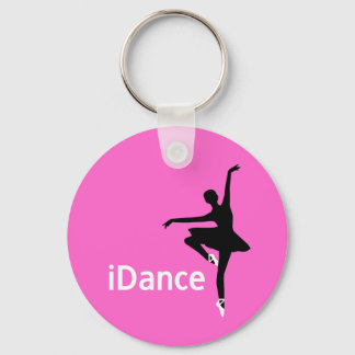 iDance (I Dance) Keychain