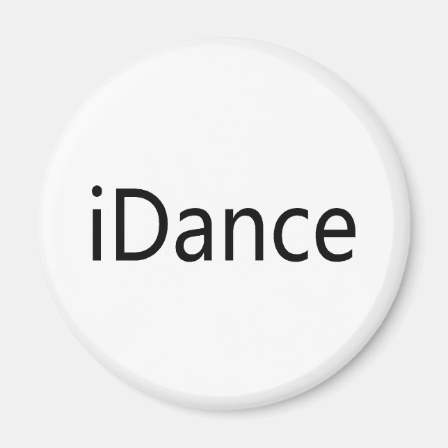 iDance Magnet (Front)