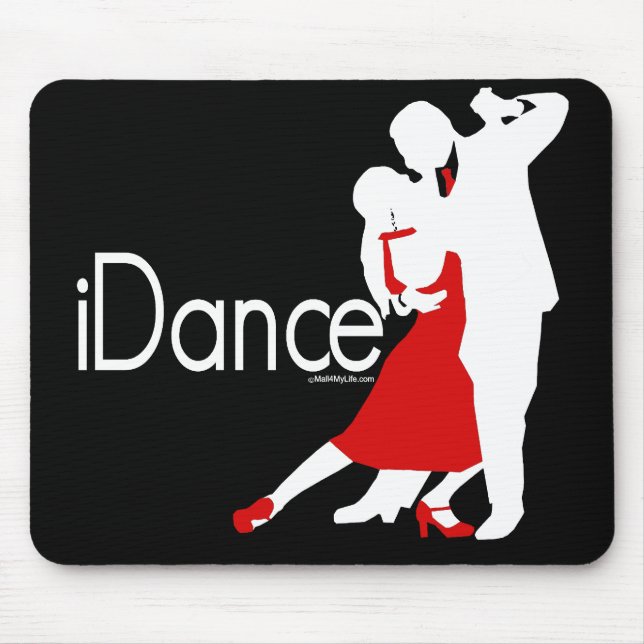 iDance Mouse Pad (Front)