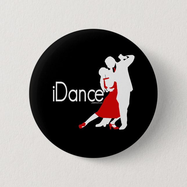 iDance Pinback Button (Front)