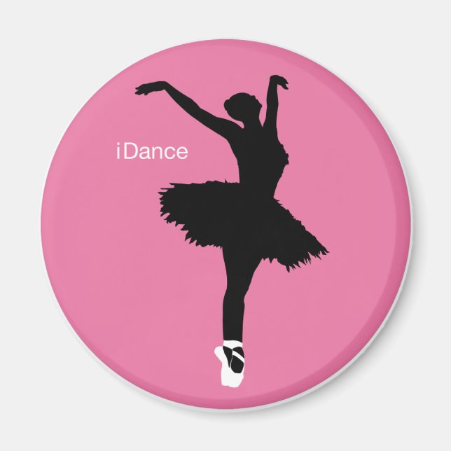 iDance (Pink) Magnet (Front)