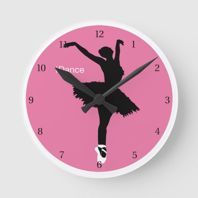 iDance Round Clock (Front)