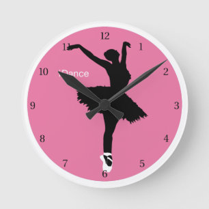 iDance Round Clock
