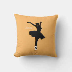 iDance Throw Pillow