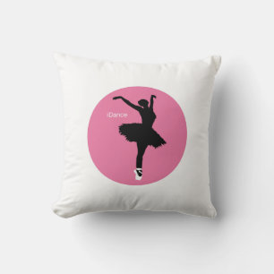 iDance Throw Pillow