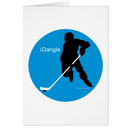 iDangle (Hockey) Cards (Front)