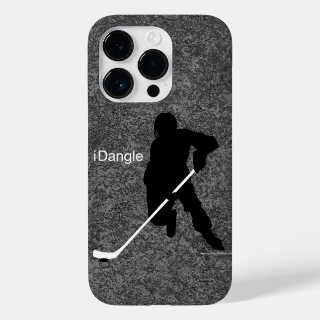 iDangle (Hockey) Case-Mate iPhone Case (Back)
