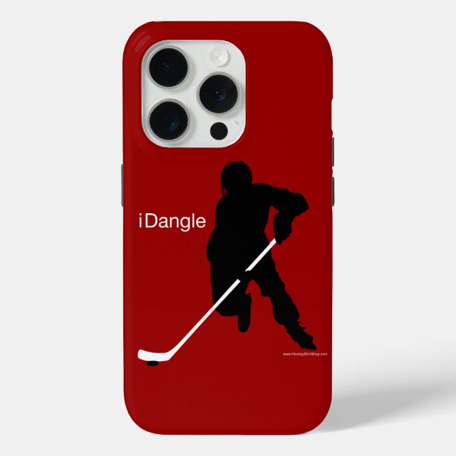 iDangle (Hockey) Case-Mate iPhone Case (Back)