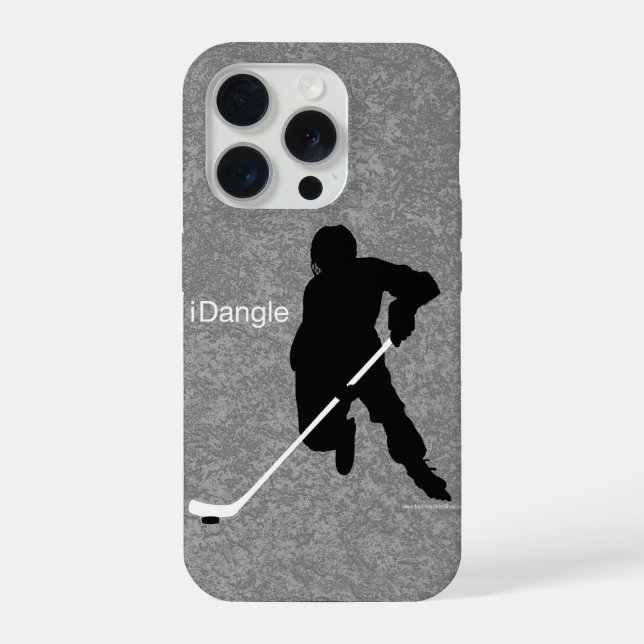 iDangle (Hockey) Case-Mate iPhone Case (Back)