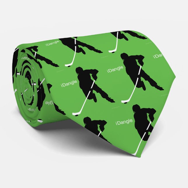 iDangle (Hockey) Neck Tie (Rolled)