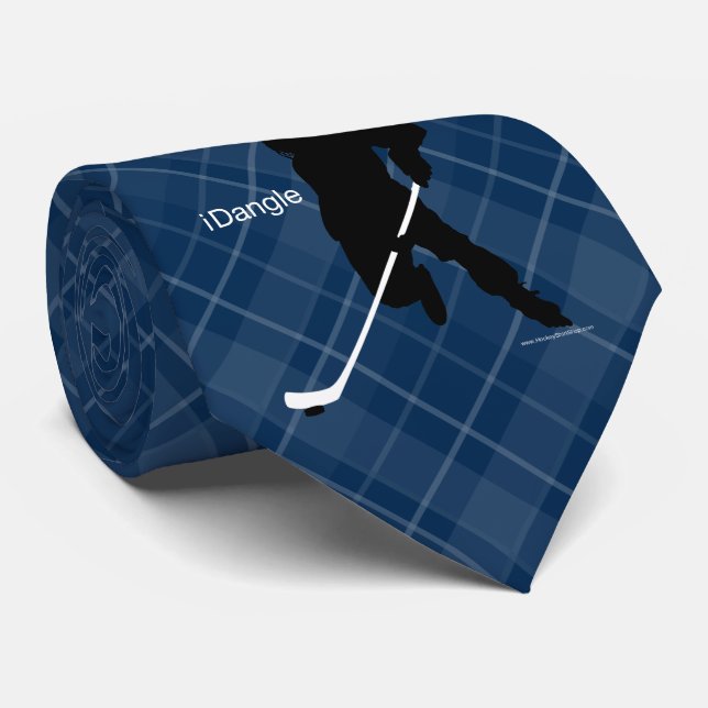 iDangle (Hockey) Neck Tie (Rolled)