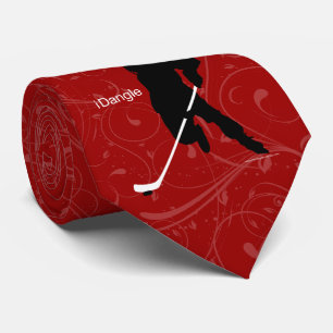 iDangle (Hockey) Neck Tie