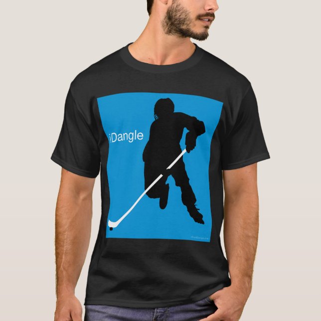 iDangle (Hockey) T-Shirt (Front)