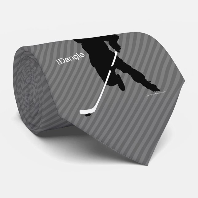 iDangle (Hockey) Tie (Rolled)