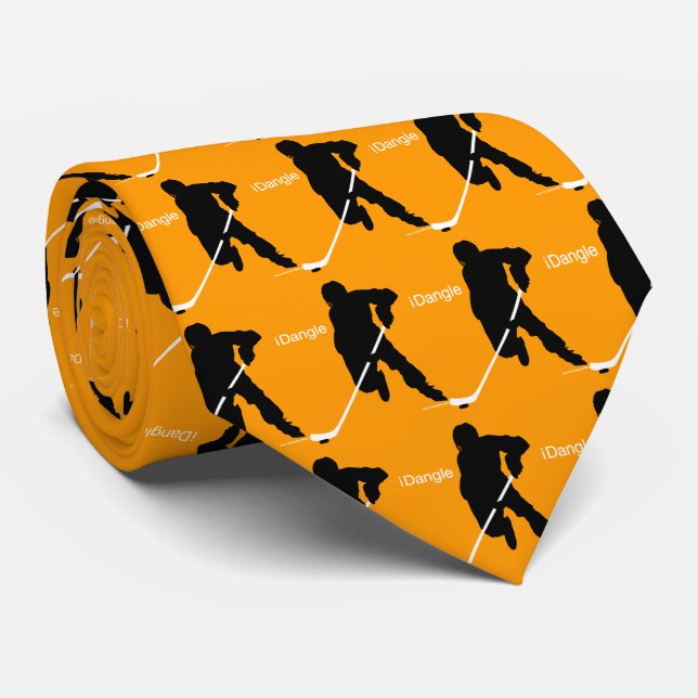 iDangle (Hockey) Tie (Rolled)