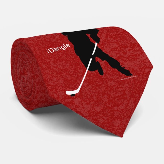 iDangle (Hockey) Tie (Rolled)