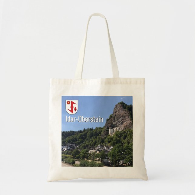 Idar-Oberstein Tote Bag (Front)