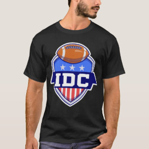 I Don't Care Superbowl Shirt IDC Football Funny Super 