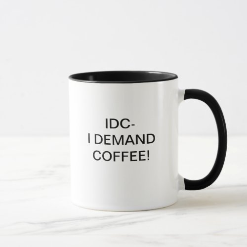 IDC COFFEE MUG