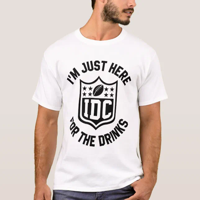 NFL IDC Logo Shirt, NFL Gift For Fans - The Clothes You'll Ever Need