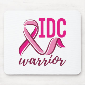IDC Warrior Breast Cancer Awareness Mouse Pad