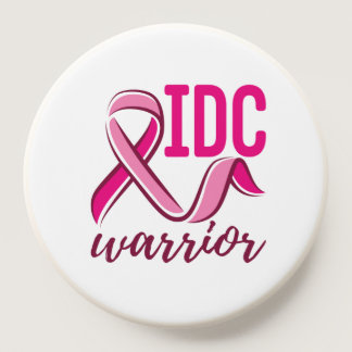 IDC Warrior Breast Cancer Awareness PopSocket