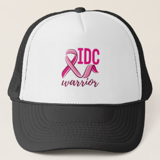 IDC Warrior Breast Cancer Awareness Trucker Hat