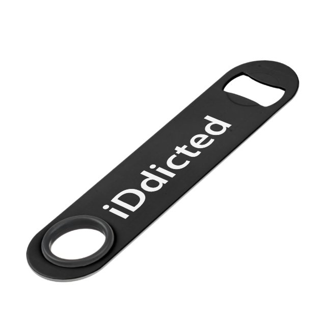iDdicted Bar Key (Front Angled)