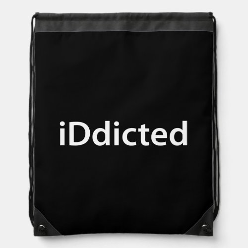 iDdicted Drawstring Bag