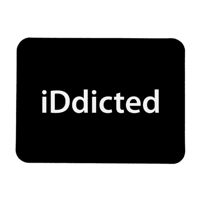 iDdicted Magnet (Horizontal)