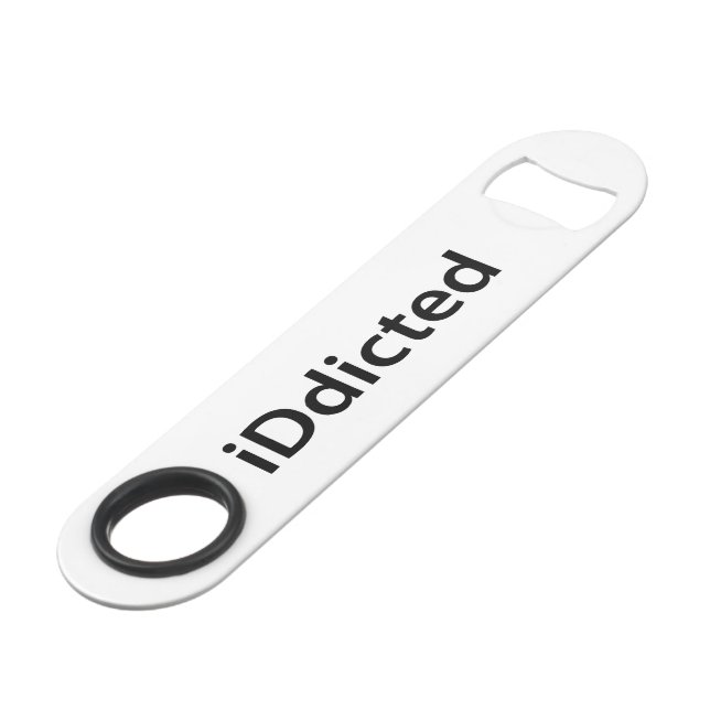 iDdicted Speed Bottle Opener (Front Angled)