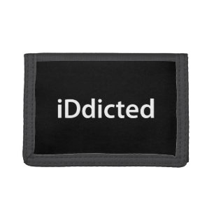 iDdicted Tri-fold Wallet