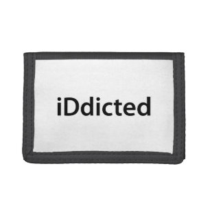 iDdicted Tri-fold Wallet