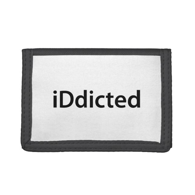 iDdicted Trifold Wallet (Front)