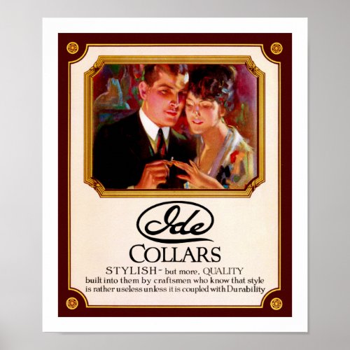 Ide Collars Poster