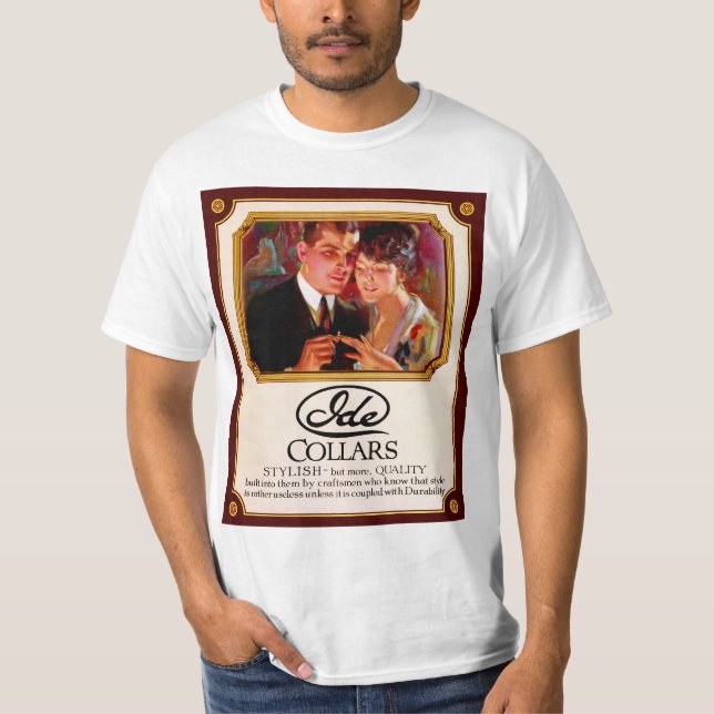 Ide Collars T-Shirt (Front)