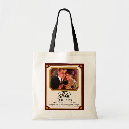 Ide Collars Tote Bag