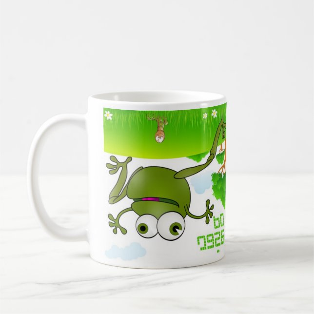 Ide Zmija i Ju Naopako (Upside Down Snake) v2 Coffee Mug Zazzle