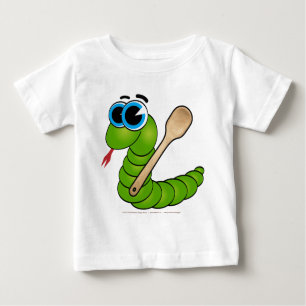 Ide Zmija Video - Running Snake Baby T-Shirt
