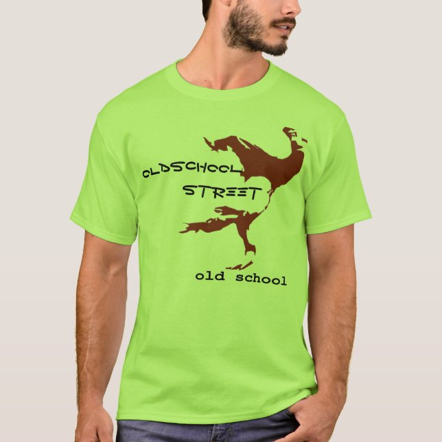 idea 1 copy, Old Skool St T-Shirt (Front)