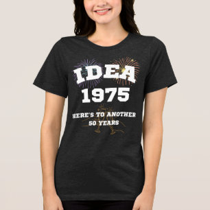 IDEA 50th Anniversary Tri-Blend Shirt